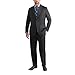 Haggar Men's Smart Wash with Repreve Houndstooth Classic Fit Flat Front Suit Separates Pant