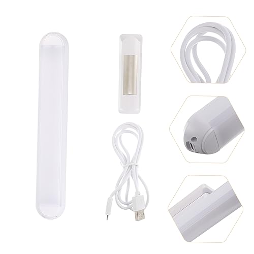 Lámpara LED de pared recargable USB para espejo de tocador 3