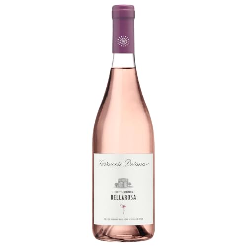 Ferruccio Deiana BellaRosa Rosato Roséwein (1 x 0.75 l)