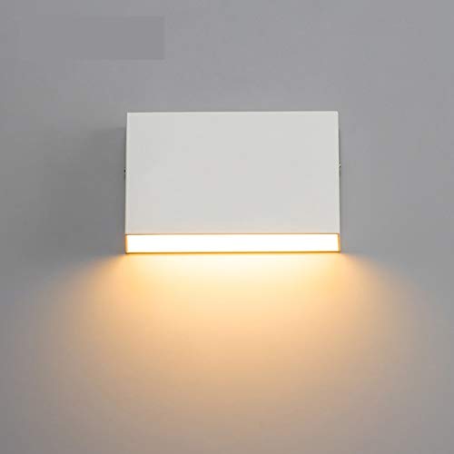 Lampe murale extérieure cube LED 6W blanc neutre étanche RAGGZZ