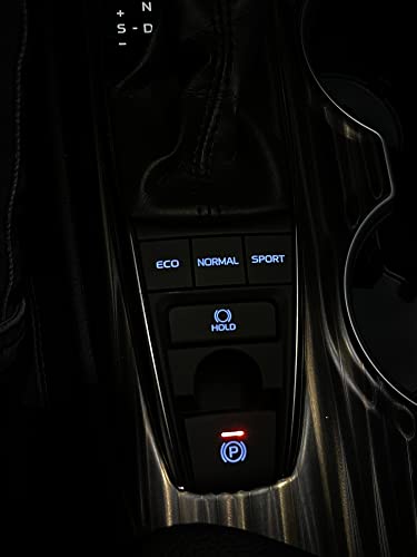Botón del freno de mano para Toyota Camry Xv70 V70 2018 2019 interruptor de estacionamiento 2