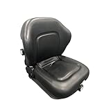 Aftermarket Vinyl Forklift Seat compatible with Toyota 53720-U2231-71