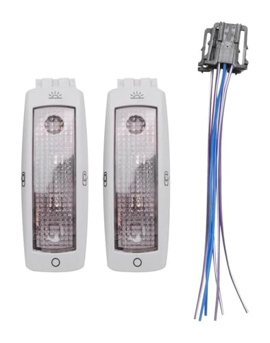 Lámpara de techo para consola de coche Beetle Bora Caddy con luz de lectura trasera