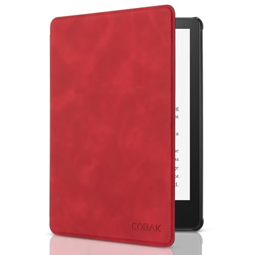 CoBak Case for Kindle Paperwhite - All New PU Leather Cover with Auto Sleep Wake Feature for Kindle Paperwhite Signature Edition and Kindle Paperwhite 11th Generation 2021 Released,Brushstroke Blend