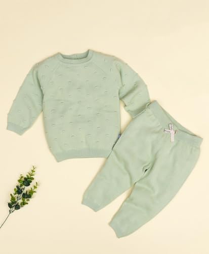 Image of Mi Arcus Cotton Jumper Set /Sweatshirt with Pyjama /Pullover with Pyjama /Sweater with Pyjama for Baby Girl /Boy /Kids Round Neck Full Sleeve Clothing Set