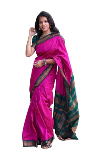 Image of gadwal cotton sarees