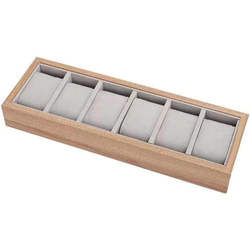 [FAOPUNT] �ؐ��r���v���[�P�[�X 24�r�b�g �f�B�X�v���C �I�[�K�i�C�U�[ �X�^�C���b�V�� �z���_�[ ���v�{�b�N�X �����Y ���f�B�[�X�p �ȃX�y�[�X ���[�\�����[�V���� (6�r�b�g,�؂̐F)