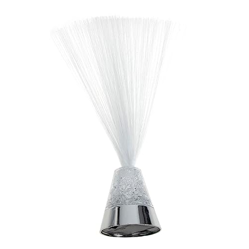 Lurrose Fiber Optic Lamp Battery/ -Powered Sensory Fiber Optic Lamp Colorful Lights Home Decor