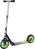Razor A5 Lux Light Up Kick Scooter – Foldable, Adjustable handlebars for Kids 8+