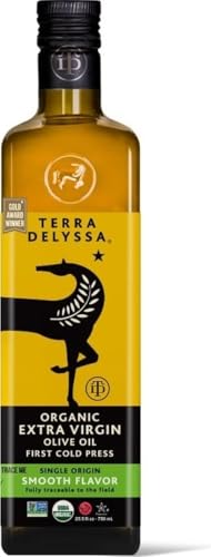 Terra Delyssa Organic Extra Virgin Olive Oil