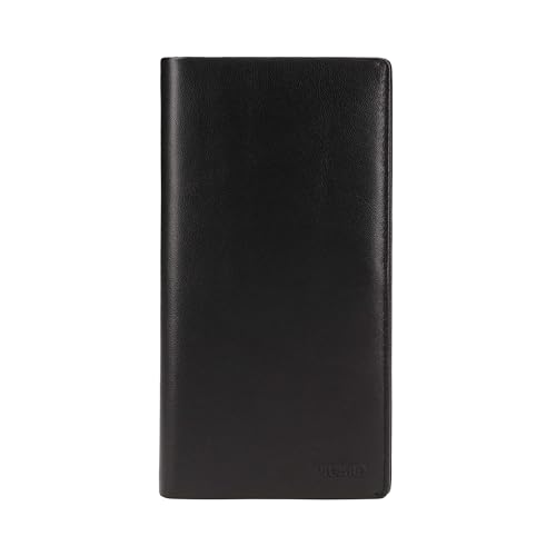 Porte-monnaie Picard London 1 cuir noir, l'excellence de la maroquinerie