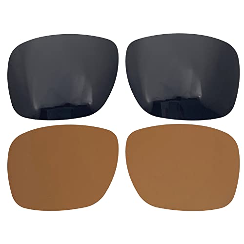 Image of Polarized Replacement Lens fit Oakley Holbrook XL OO9417 Sunglass-Anti-Scratch|Impact-Resistant|Perfectly Fit