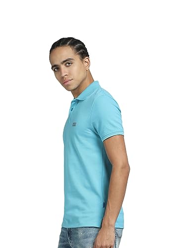 Image of Jack & Jones Men Cotton Slim Fit T-Shirt