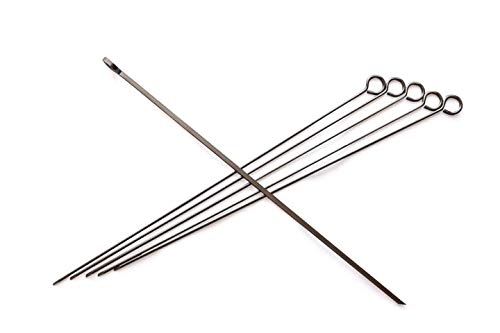 Chef InoxStainless Steel 12" BBQ Skewers - IN-OWS-03