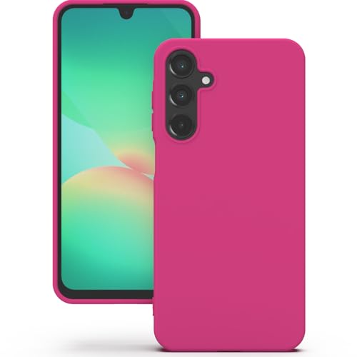 Coque Samsung Galaxy A26 silicone housse protection soft touch antichoc