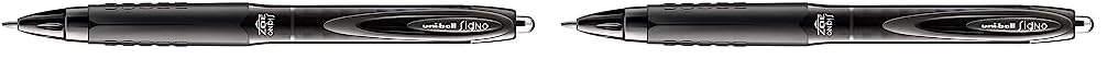Uniball Signo 307 Ret.0.7 mm Black pack of 12