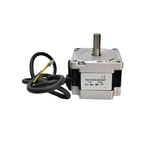 Moteur pas à pas 4 fils 3 N.m Nema avec double arbre de 66mm pour commande numérique CNC