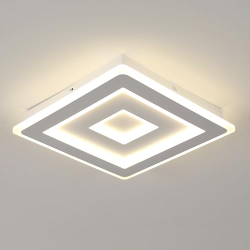 【Parametri】Dimensioni: L40*H5cm (15,74*1,96 pollici). Colore: bianco. Potenza: 52W. Quantità: 1 pezzo. La confezione contiene accessori completi per l'istallazione e un manuale. Tensione: 220V. Elavata efficienza energetica, con durata 6-10 volte maggiore rispetto alle lampade a incandescenza.