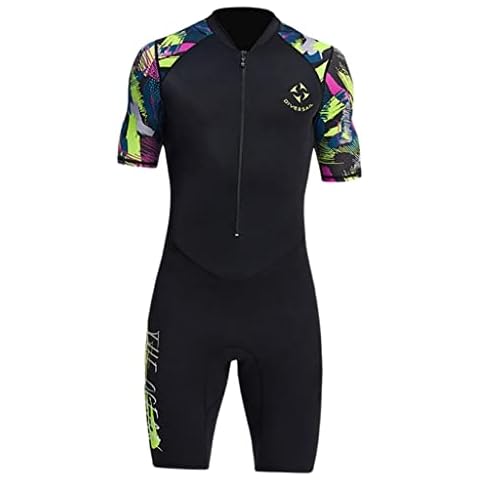 Sharplace 1.5mm Shorty Wetsuit for Water Sports Cover