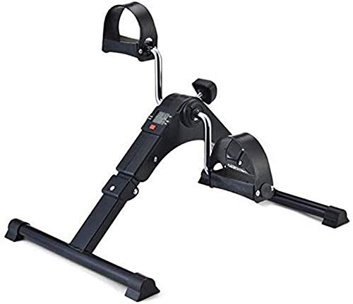 Ejercitador plegable para brazos y piernas con monitor LCD miniatura 1