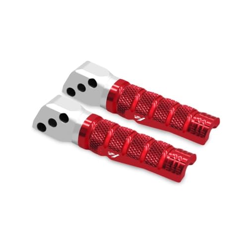 Cale pied moto FZ1 FZ6 FZ8 rouge contre la glisse et l'inconfort du passager arrière