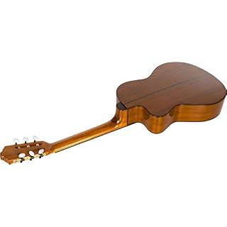 Guitare électro-classique 4/4 taille 39 pouces M-tunes MTCG11 Cutaway mtunes - Les Beatles, Paul McCartney, John Lennon, RIngo Starr, George Harrison Guitare électro-classique 4/4 taille 39 pouces M-tunes MTCG11 Cutaway mtunes – Image 7