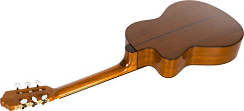 Guitare électro-classique 4/4 taille 39 pouces M-tunes MTCG11 Cutaway mtunes - Les Beatles, Paul McCartney, John Lennon, RIngo Starr, George Harrison Guitare électro-classique 4/4 taille 39 pouces M-tunes MTCG11 Cutaway mtunes – Image 8