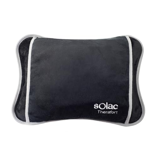 Solac CB8981 Caldea - Thermoskanne, 360 W, Ergonomische Form, 120 Minuten Betriebsdauer, Abnehmbarer Stecker, Material mit Soft-Touch, Atmungsaktives...
