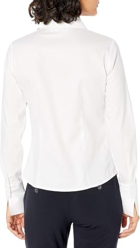 Calvin Klein Women's Long Sleeve Wrinkle Free Non-Iron Shirt2