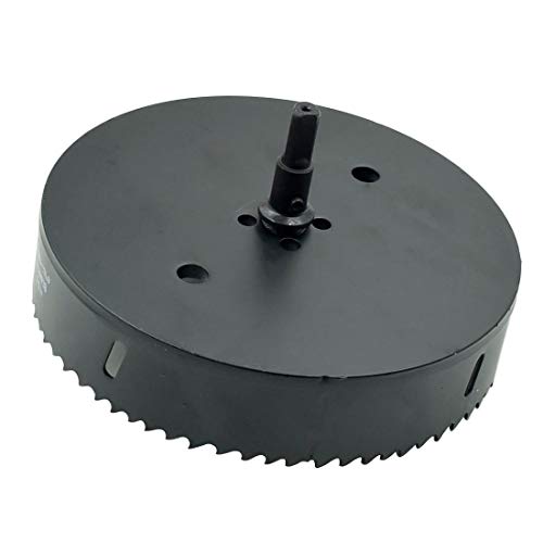 Image of 6.5 inch Hole Saw Bi-Metal Hole Saw Drill Bit Drilling Tool for Wood Material