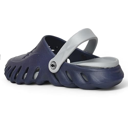 Image of Nxgen Men's Classic Clogs: Comfortable, Lightweight Sandals with Adjustable Back Strap for Adults - Versatile and Stylish Footwear Built for Everyday Comfort | Size Range 7 to 10 Available
