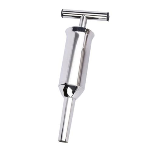 Loigohon ソーセージ詰め機 金属製 耐久設計 ? 家庭用ソーセージ作りに便利 洗浄簡単 多種肉対応