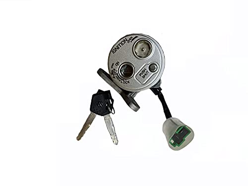 Image of Suzuki Access 125 BS4 Ignition Lock Set with 2 Keys