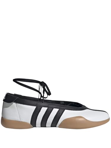 adidas Taekwondo Mei Ballet Womens Shoes (White Black Gum 6.5)