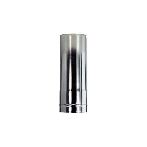 Winnerwell Short Chimney Pipe Accessory - Medium | 2.5 Inch Diameter for Medium Size Tent Stoves with 2.5 Inch Diameter Pipes Cover