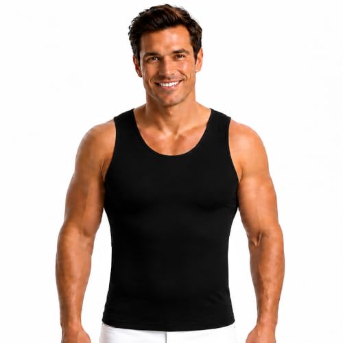 Image of Insta Slim - Made in USA 3 Pack Compression Muscle Tank Body Shapers for