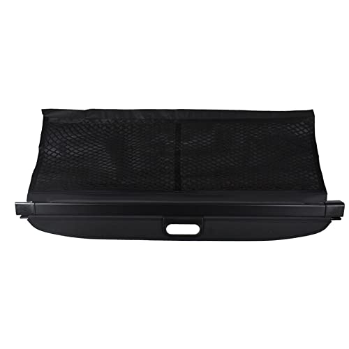 marddpair Black Retractable Luggage Cargo Cover Security Rear Trunk Replacement for Smart Fortwo 2007-2014