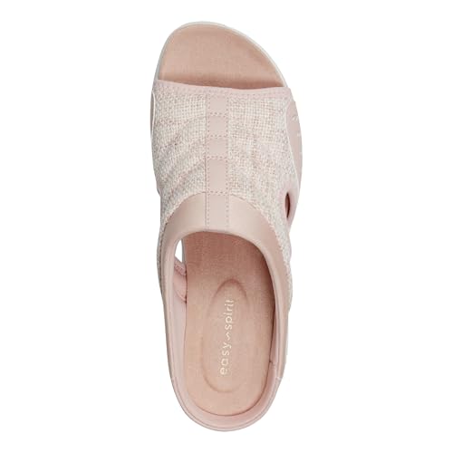 Image of Easy Spirit Traciee Women's Sandal, 6.5 B(M) US, Light Pink-Woven