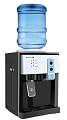 Top-Loading Water Cooler Dispenser - 3-5 Gallon Capacity, Efficient Cooling & Heating, 3 Temperature Settings, Durable Design with Stainless Steel Liner - Ideal for Home, Office, and School Use