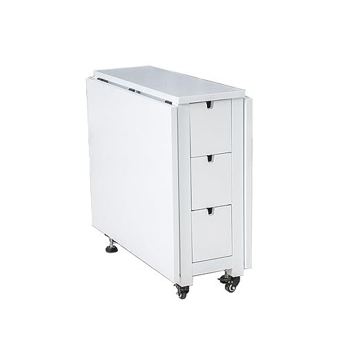 ܂肽ݎ_CjOe[uiLX^[ƈotA֎q8rtj - Ƒł̐HRpNgȃXy[XɍœKȏȃXy[X\[VCWhite Table only