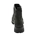 UGG Women's Ashton Zip Fashion Boot, Black Leather, 12