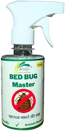 Natural Bedbug Killer Spray 250 ML | Khatmal Marne Ki Dawai | 100% Organic Ingredients