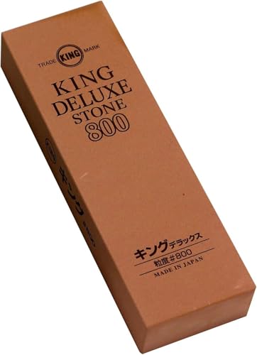 King Pedra de amolar padrão profissional, grão médio