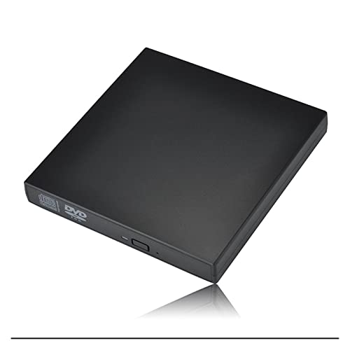 Lectora de DVD externa USB 2.0 plateada portátil miniatura 2