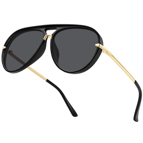 A1-black Frame/Black Lens / Medium