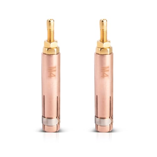 STAHLWERK 2 x electrodo de soldadura por puntos con rosca M4 para soldar espárragos, Smart Repair accesorios para desabolladora/desabolladora/soldadora por puntos/herramienta de desabollado para