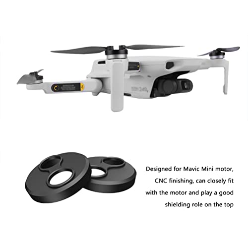 HUSHUI 4 Pezzi Coperchio Motore Compatibile per