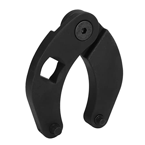 FAHZGK 2 pièces de clé à écrou de presse réglable OTC1266 7463, clé pour vérin hydraulique en acier carbone avec entraînement carré de 3/4 pouce et de 1/2 pouce, universelle pour les – vue 3