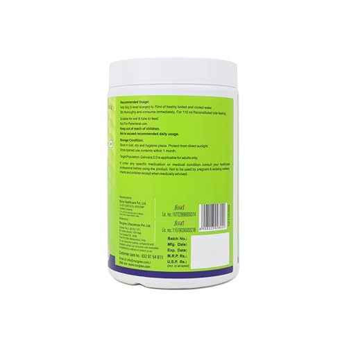 Nucgnex Celnutra 2.0 400g Vanilla - Image 4