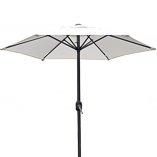 Parasol de marché imperméable contre la chaleur extérieure vin rouge
